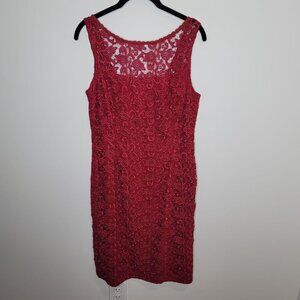 White‎ House Black Market Dress Womens 8